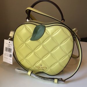 Kate Spade Honeycrisp quilted leather crossbody